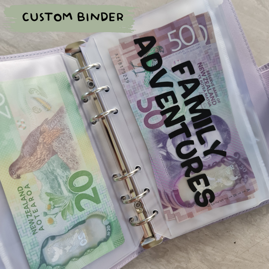 Extra Budget Binder Pockets