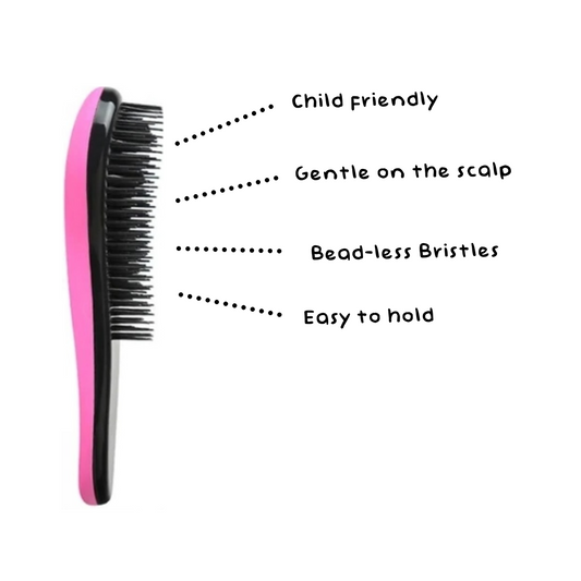 Personalised Detangler Hair Brush